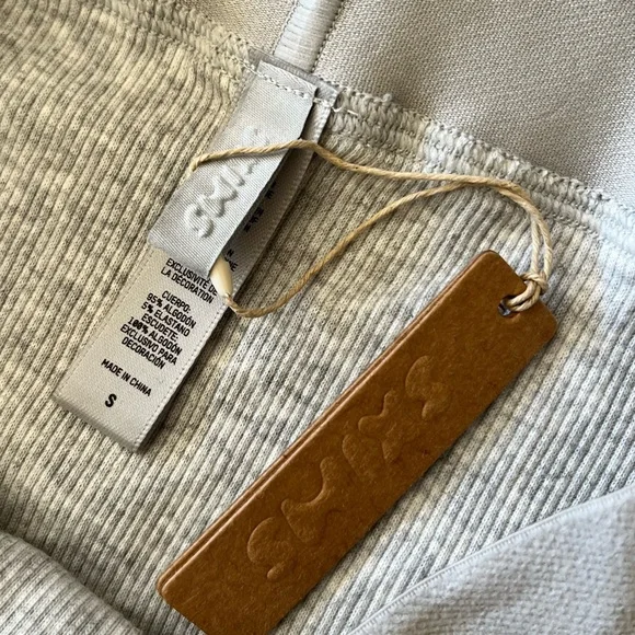 SKIMS Cotton Rib Brief - Picture 7 of 8